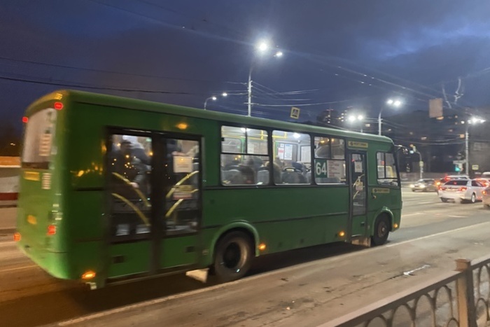 На Урале водитель маршрутки подрался с пассажиром