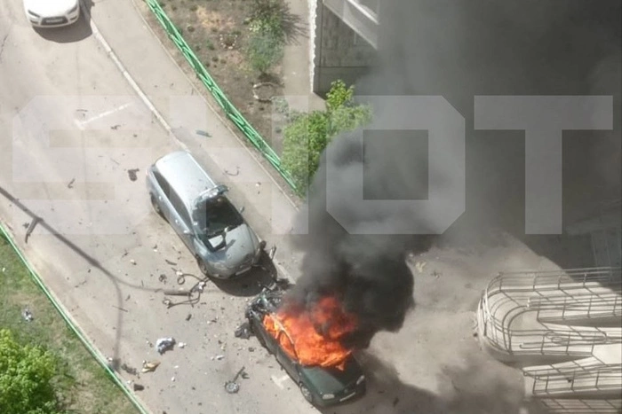 Есть погибший: в Подмосковье взорвался автомобиль