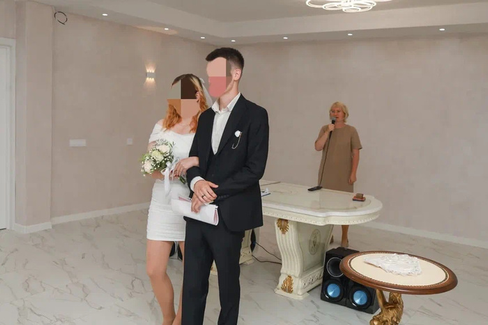 В первоуральском УФИЦ КП-66 женился осужденный