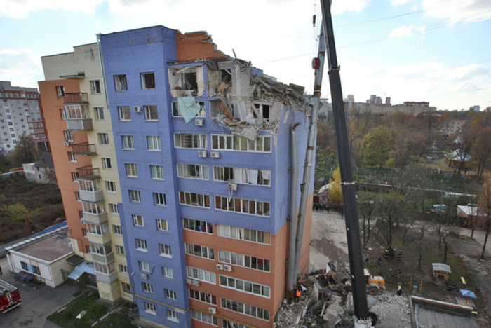 Власти заявили о неблагополучной семье в взорвавшейся квартире в Рязани