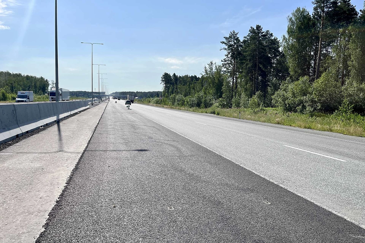 Трассу М-12 пообещали продлить от Екатеринбурга до Тюмени до конца года