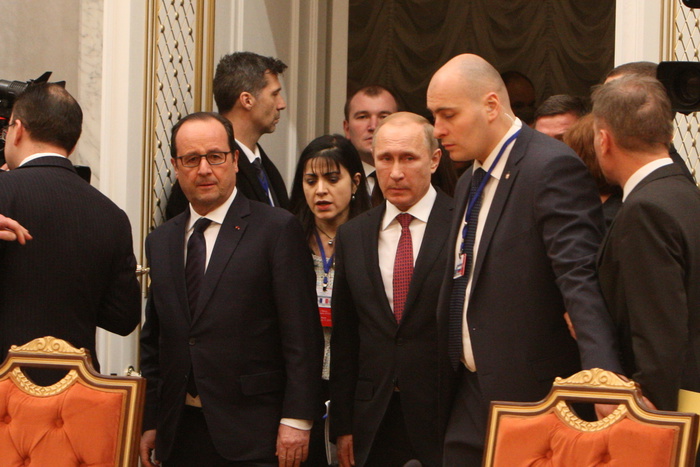 Путин ответил на вопрос о переходе на «ты» с Порошенко