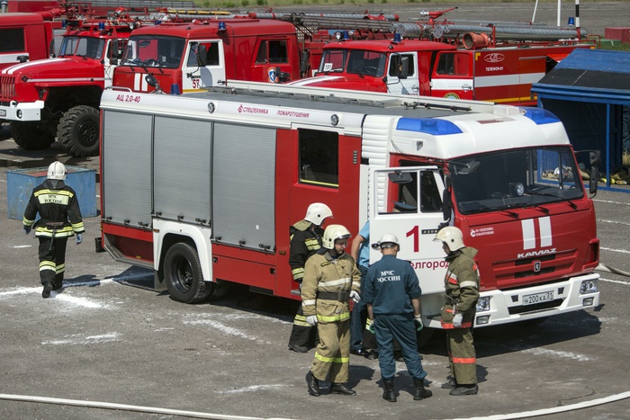 Пожар в промздании в Москве — умышленное уничтожение имущества