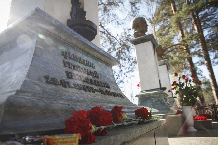 «Кладбище замечательных людей» предложено создать в Екатеринбурге