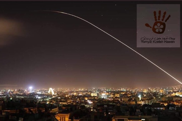ПВО Сирии отражают ракетные удары США, Британии и Франции