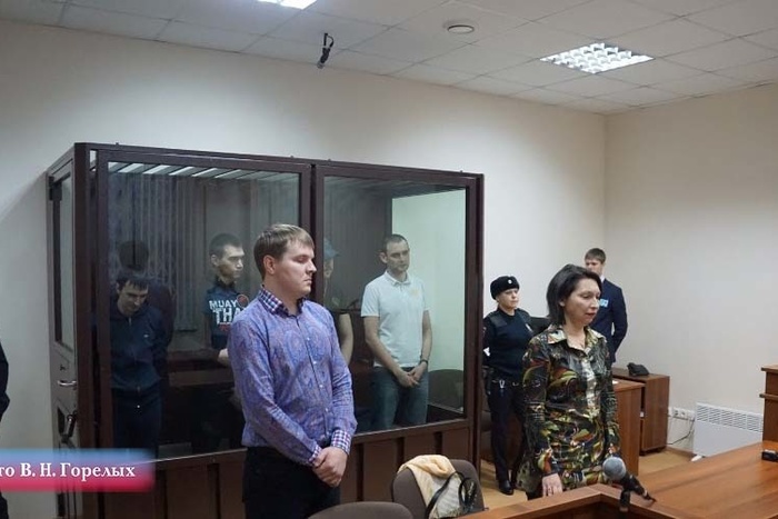 В Екатеринбурге осудили группу лиц за нападения на банки