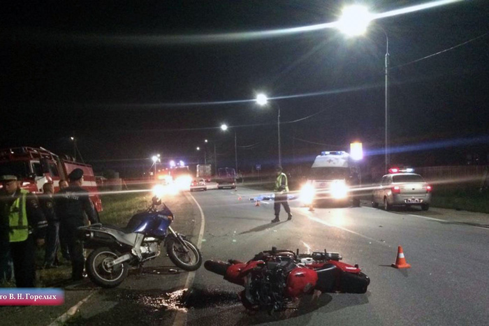 В Свердловской области в результате ДТП погибли два сотрудника полиции