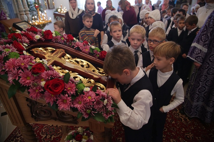 В Екатеринбурге пройдет детский крестный ход