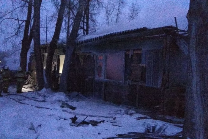Одиннадцать человек погибли при пожаре в Томской области