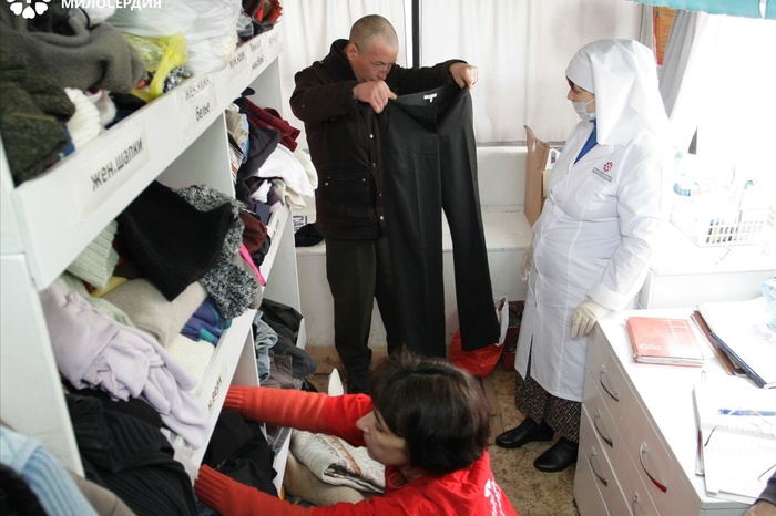 «С миру по нитке». Екатеринбургская епархия 7 марта проведет сбор вещей для бездомных