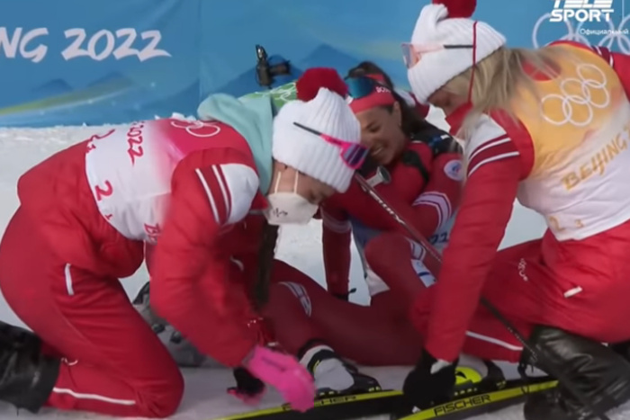 В Норвегии возмутились тренировками российской лыжницы на трассах КМ