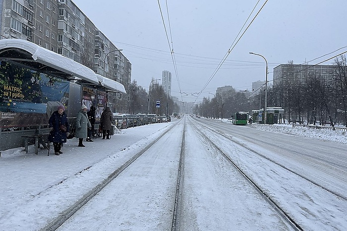 Екатеринбуржцы пожаловались на трамвай, который не приехал к ним