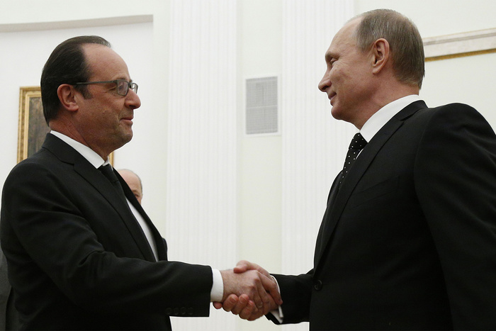 Французы назвали Путина лучшим другом. ФОТОфакт