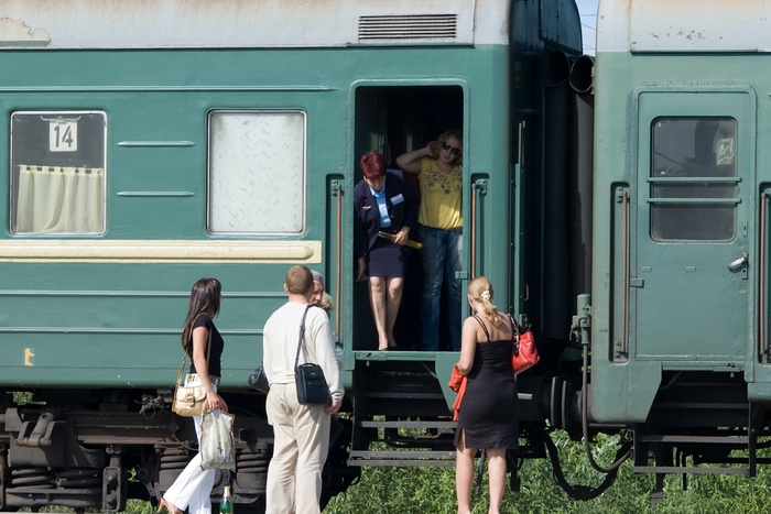 Подросток из Екатеринбурга проехал более 100 км на сцепке между двумя вагонами