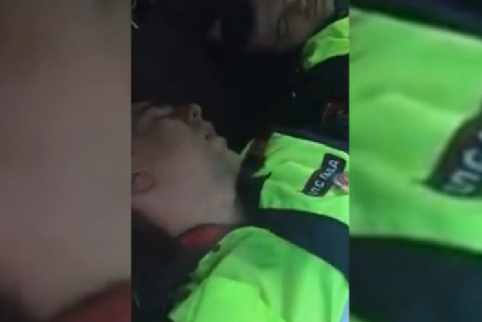 Амурчанин перепугал уснувших на рабочем месте полицейских