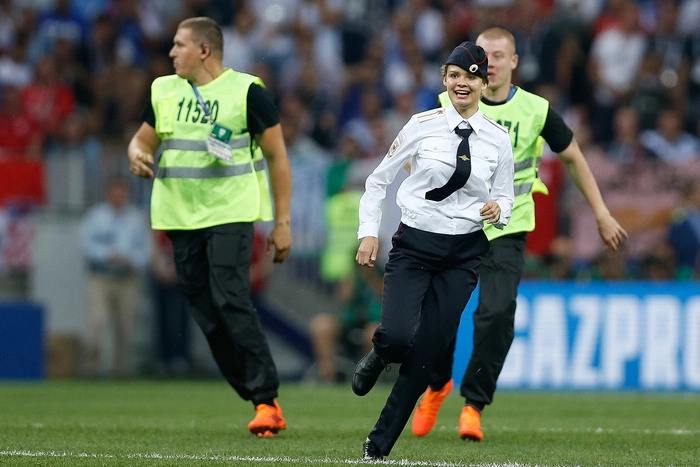 Активист Pussy Riot рассказал о подготовке к срыву финала чемпионата мира