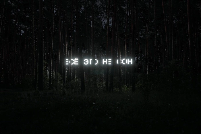 «Это все не сон»: Тимофей Радя представил своей новый арт-объект