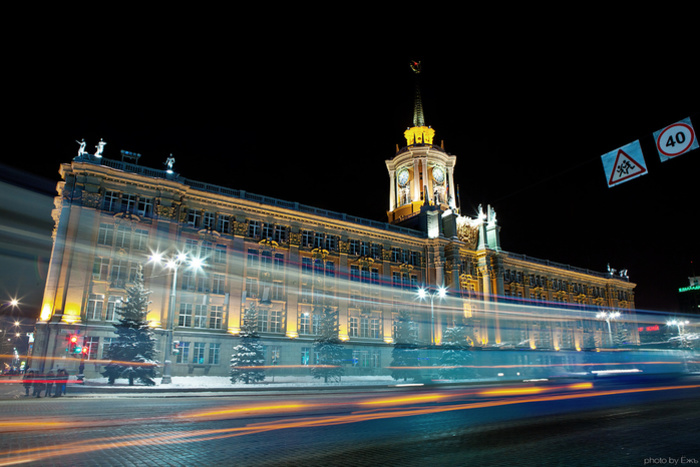 29 декабря проспект Ленина украсит праздничная подсветка