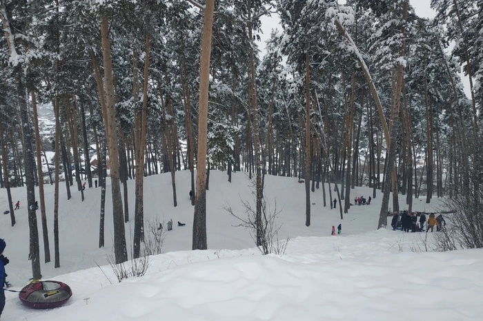 Спасатели напоминают о мерах безопасности при катании на тюбинге