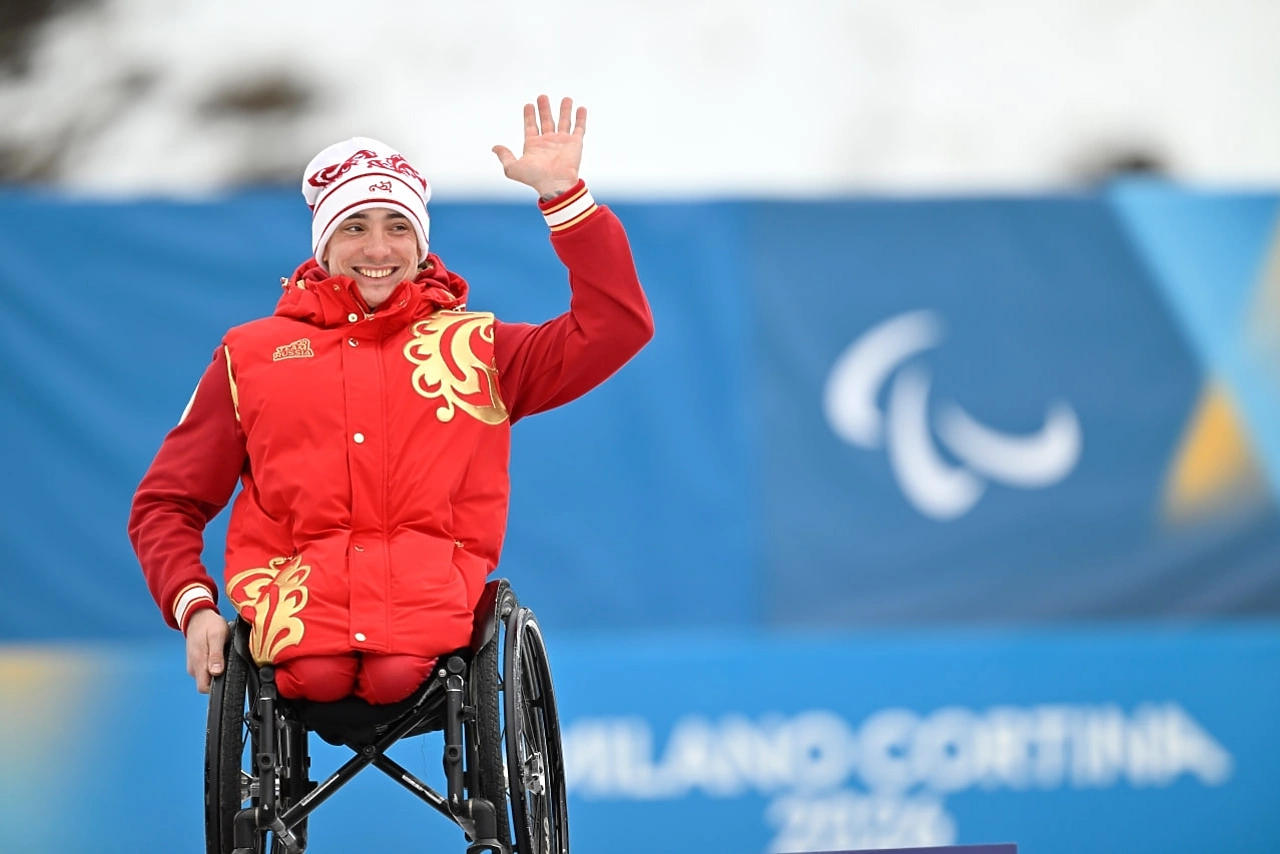 Российский лыжник Иван Голубков завоевал на Паралимпиаде свою вторую золотую медаль