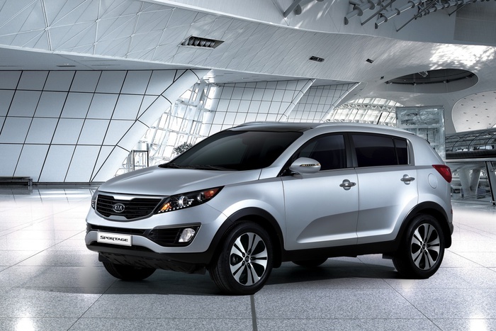 Kia представит новый Sportage во Франкфурте в сентябре