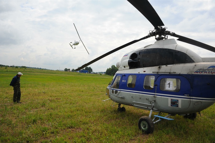 На севере Урала беременная добралась до роддома на вертолете