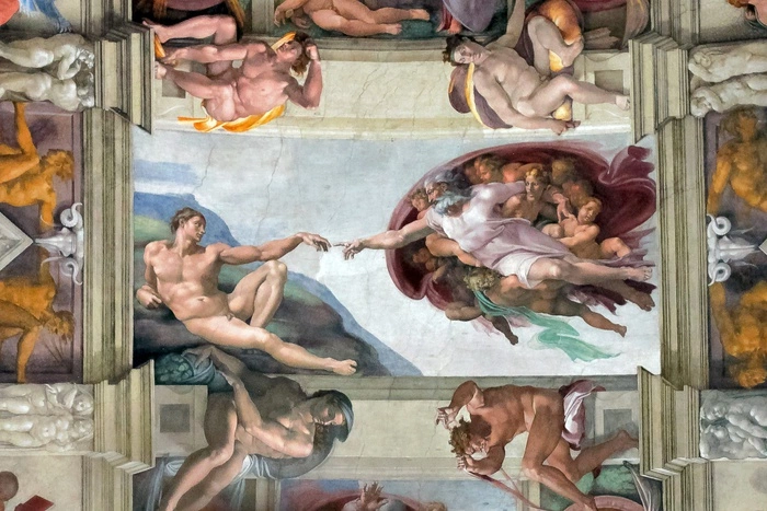 Мексиканский художник воспроизвел фрески Сикстинской капеллы за 15 лет
