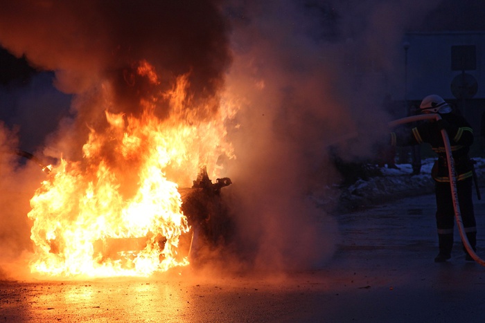 В Пензе двое рабочих заживо сгорели в цистерне бензовоза