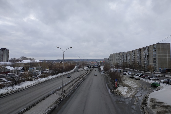 В Екатеринбурге анонсировали масштабные перекрытия выезда с ЖБИ