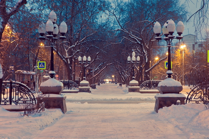 Надевайте шапочки и рукавички: в Екатеринбург идут морозы