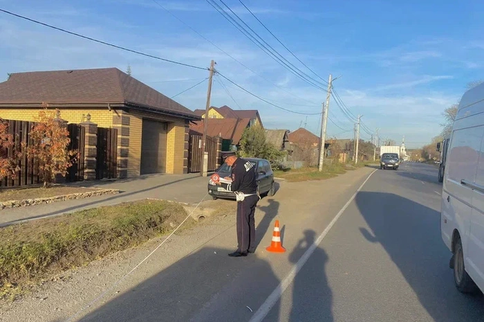 Автоледи сбила под Екатеринбургом 17-летнюю велосипедистку