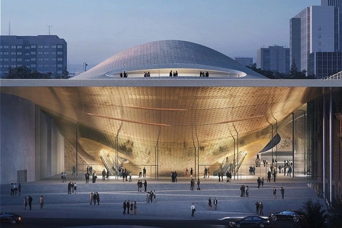 СМИ: Паслер отменил тендер по новой филармонии в Екатеринбурге