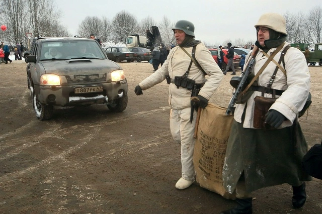 Челябинских компьютерщиков к 23 февраля «одели» в форму вермахта