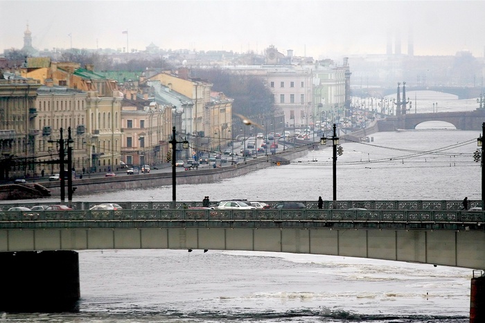 В Петербурге 30-летняя беременная женщина спрыгнула с Литейного моста