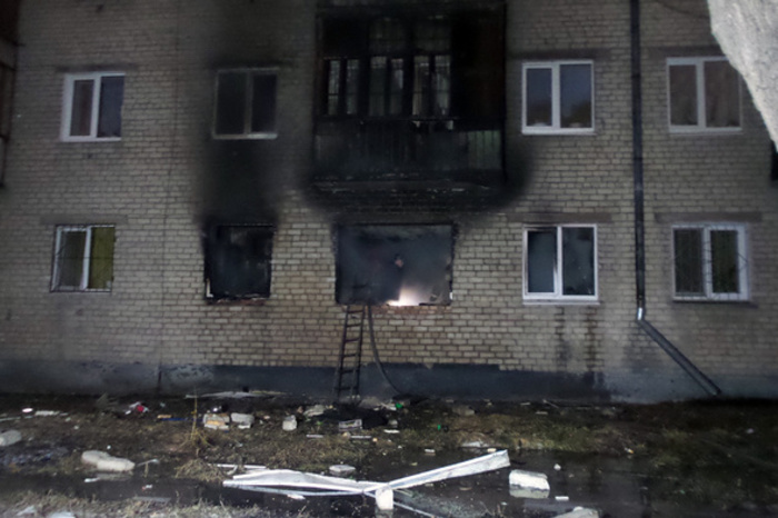 Число пострадавших при взрыве газа в доме в Москве достигло 13 человек