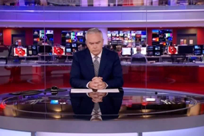 В соцсетях высоко оценили «молчаливый выпуск» новостей на BBC