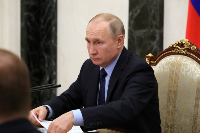 Путин выступит с заявлением из-за ситуации с коронавирусом в России