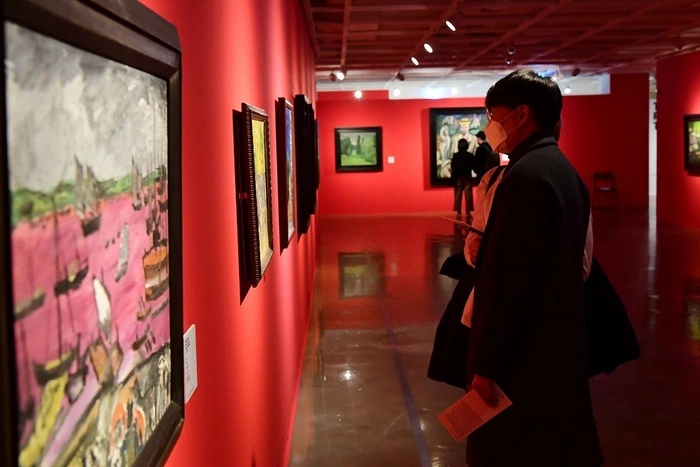 Авангард из коллекции Екатеринбургского музея ИЗО представлен на выставке в Корее