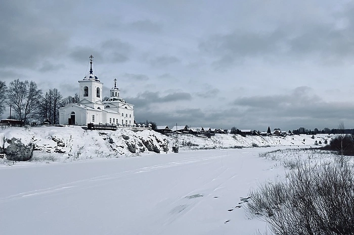 Морозы ниже 30-ти градусов надолго придут в Свердловскую область сразу после каникул