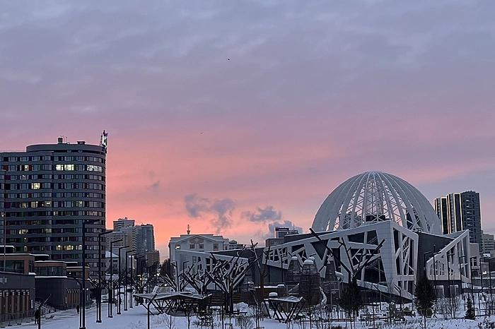 Морозы и снегопады вновь возвращаются в Свердловскую область после оттепели