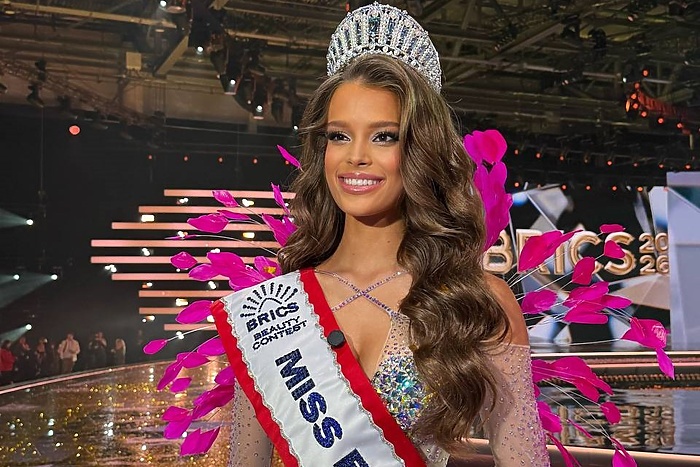 Россиянка стала победительницей «Мисс БРИКС» — фото