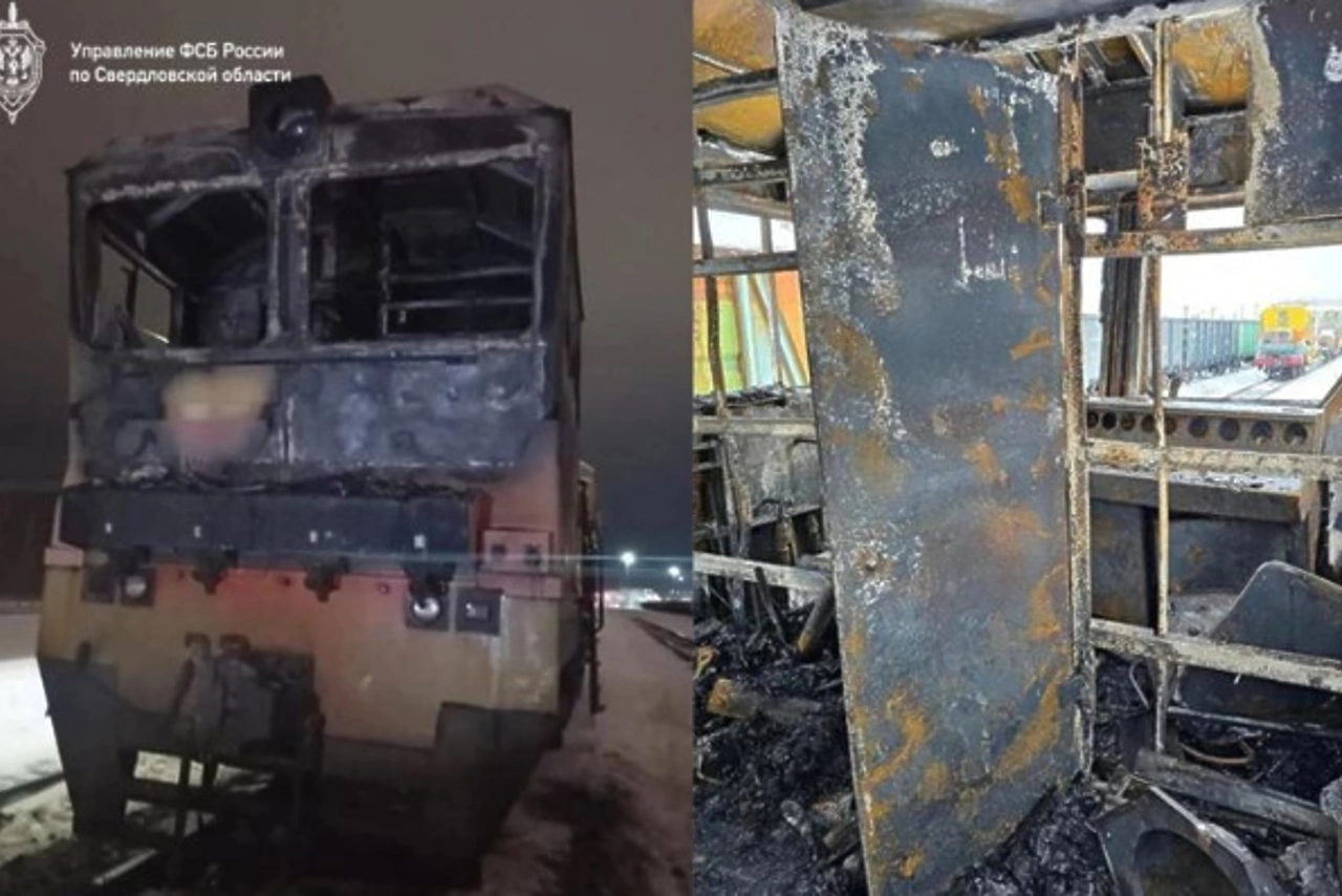 Свердловские подростки получили огромные сроки за поджог на железной дороге
