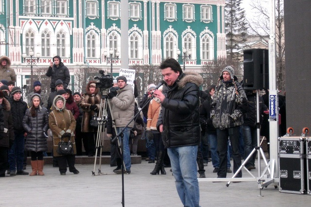 Ряд провайдеров заблокировали блог Леонида Волкова