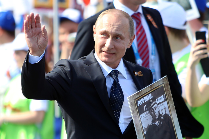 Forbes в третий раз подряд назвал Путина самым влиятельным человеком в мире