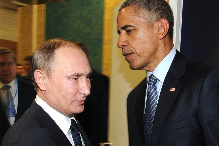 Путин обсудил с Обамой Украину и Сирию