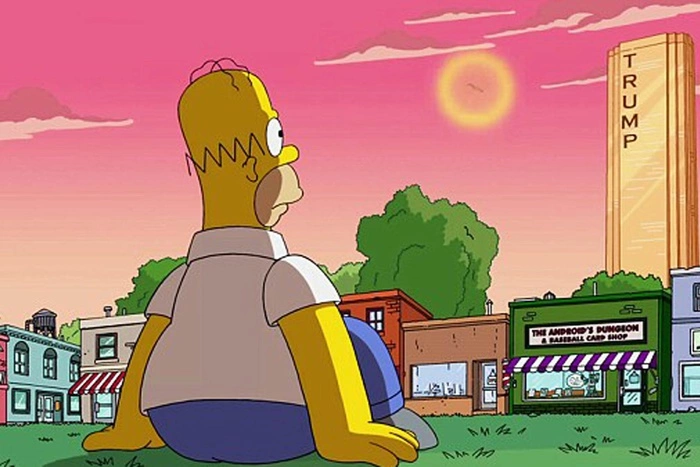 Гомер Симпсон выступит в прямом эфире