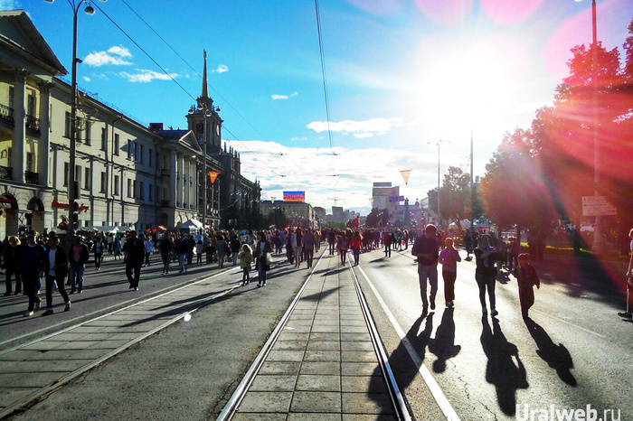 Мэрия Екатеринбурга озвучила улицы и время их перекрытия в День города