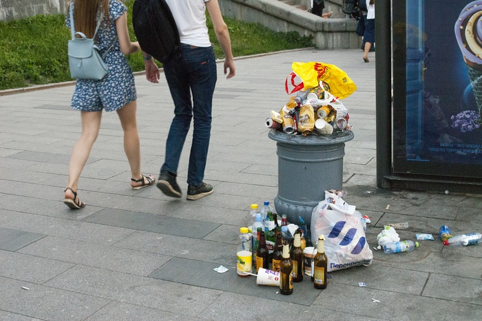 Высокинский проконтролирует вывоз мусора с территории Екатеринбурга