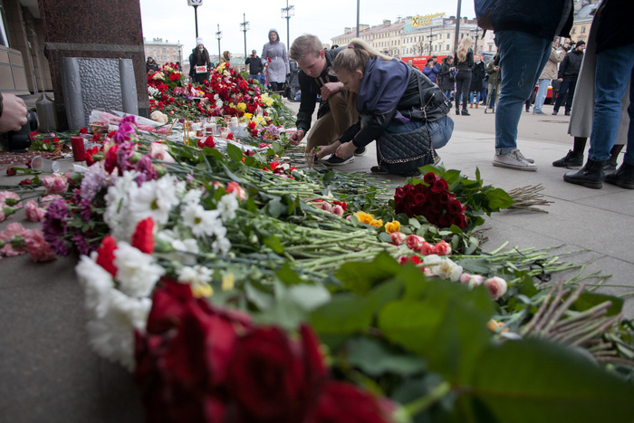 Генпрокуратура направила в суд дело о взрыве в метро Санкт-Петербурга