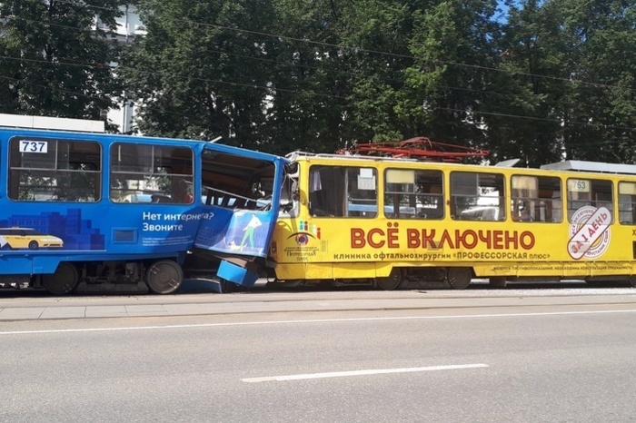 Водителю «бешеного» трамвая ограничили свободу и запретили управлять транспортом